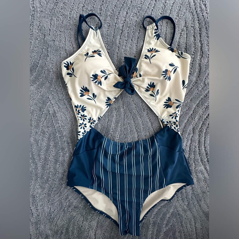 Nani Swimwear Serengeti High Tide One Piece